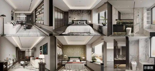 華潤映江潤府 匠心鉅制住宅室內裝飾裝修，恭迎品鑒