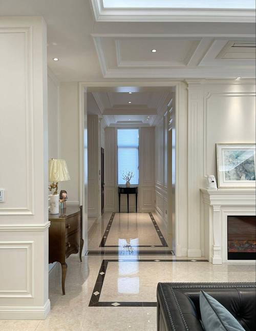 極簡與奢華的融合 歐美式住宅室內(nèi)裝飾藝術(shù)的精髓